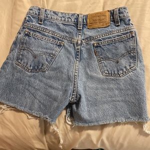 Vintage Levi shorts